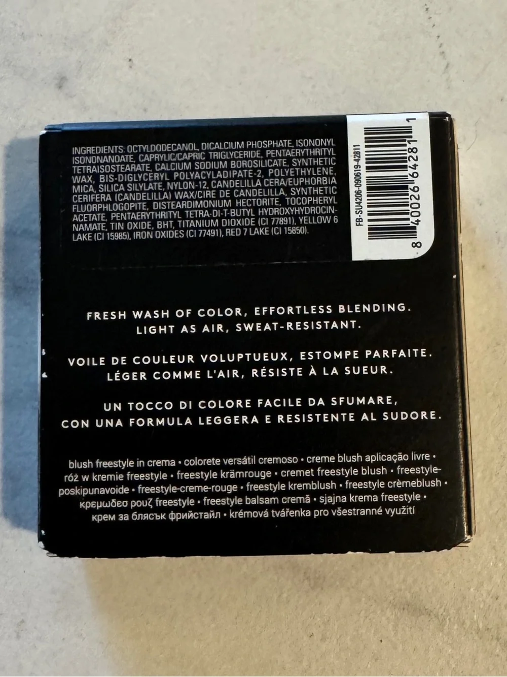 FENTY BEAUTY BY RIHANNA CHEEKS OUT FREESTYLE CREAM BLUSH;—01 FUEGO FLUSH